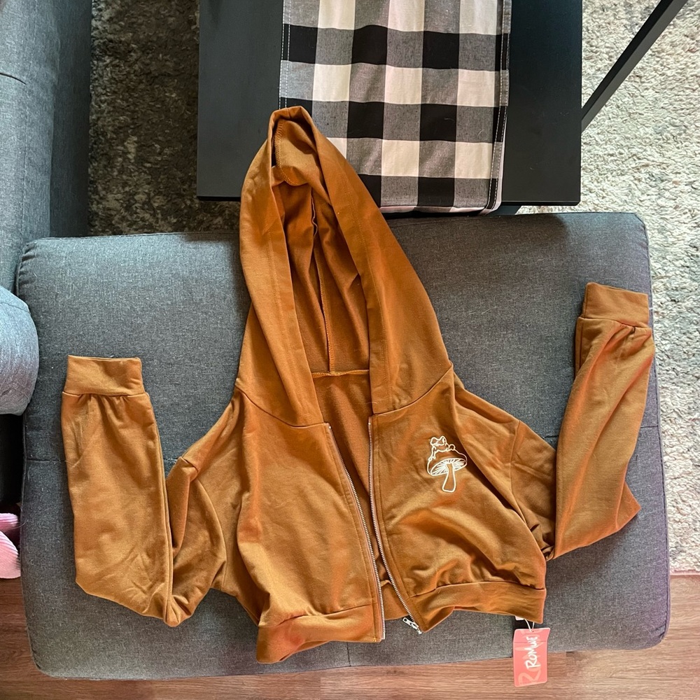 Cropped jacket